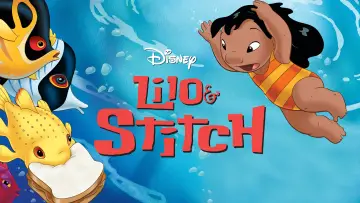 Zasłona do filmu "Lilo i Stich" #594590