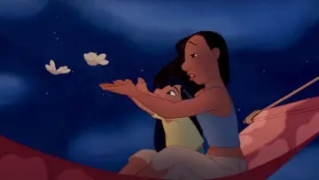Zasłona do filmu "Lilo i Stich" #594591