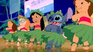 Zasłona do filmu "Lilo i Stich" #594594