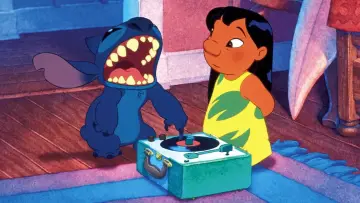 Zasłona do filmu "Lilo i Stich" #594596