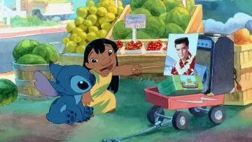 Zasłona do filmu "Lilo i Stich" #594598