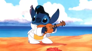 Zasłona do filmu "Lilo i Stich" #594600