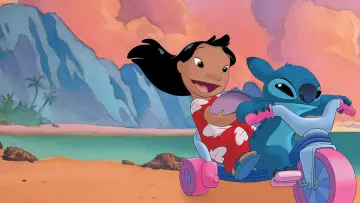 Zasłona do filmu "Lilo i Stich" #594607
