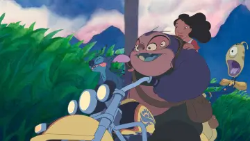 Zasłona do filmu "Lilo i Stich" #594611