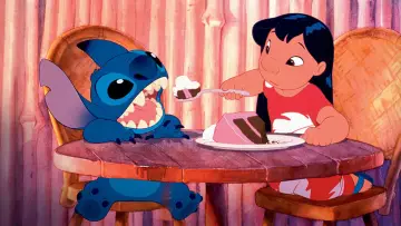 Zasłona do filmu "Lilo i Stich" #594612