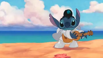 Zasłona do filmu "Lilo i Stich" #594613