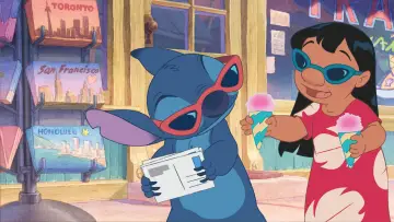 Zasłona do filmu "Lilo i Stich" #594616