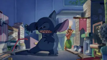 Zasłona do filmu "Lilo i Stich" #594617
