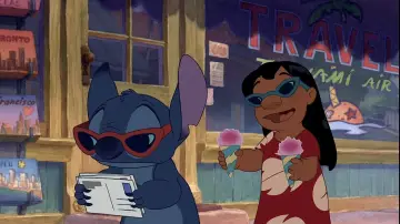 Zasłona do filmu "Lilo i Stich" #594619