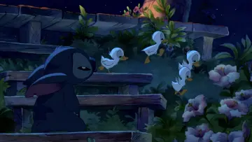 Zasłona do filmu "Lilo i Stich" #594622