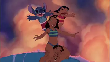 Zasłona do filmu "Lilo i Stich" #594626