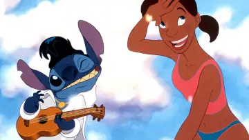 Zasłona do filmu "Lilo i Stich" #594630