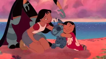 Zasłona do filmu "Lilo i Stich" #594637