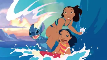 Zasłona do filmu "Lilo i Stich" #594639