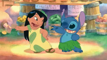 Zasłona do filmu "Lilo i Stich" #594641