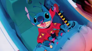 Zasłona do filmu "Lilo i Stich" #594642
