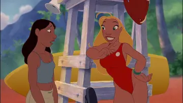 Zasłona do filmu "Lilo i Stich" #594648
