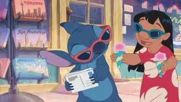 Zasłona do filmu "Lilo i Stich" #594653