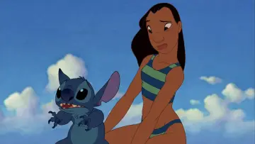Zasłona do filmu "Lilo i Stich" #594656