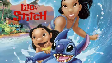 Zasłona do filmu "Lilo i Stich" #594664