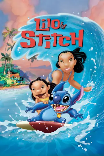 Plakat do filmu "Lilo i Stich" #594691