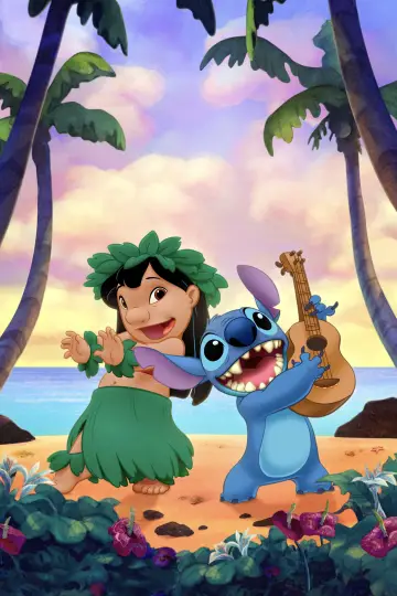 Plakat do filmu "Lilo i Stich" #594694