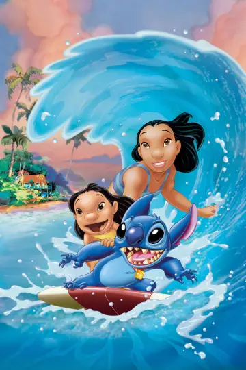 Plakat do filmu "Lilo i Stich" #594695
