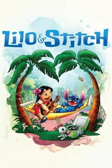 Plakat do filmu "Lilo i Stich" #594696