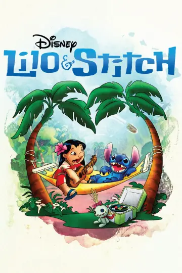 Plakat do filmu "Lilo i Stich" #594697