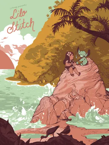 Plakat do filmu "Lilo i Stich" #594699