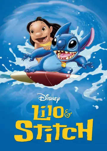 Plakat do filmu "Lilo i Stich" #594701