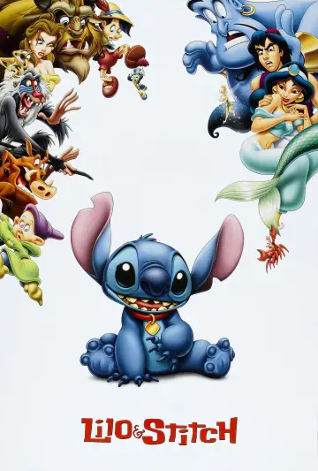 Plakat do filmu "Lilo i Stich" #594702