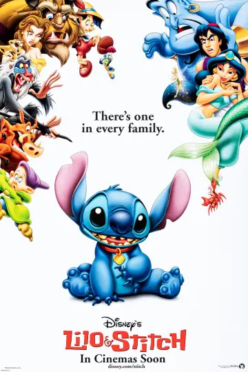 Plakat do filmu "Lilo i Stich" #594706