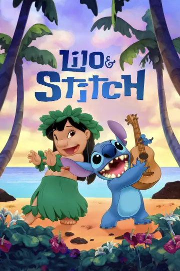 Plakat do filmu "Lilo i Stich" #594708