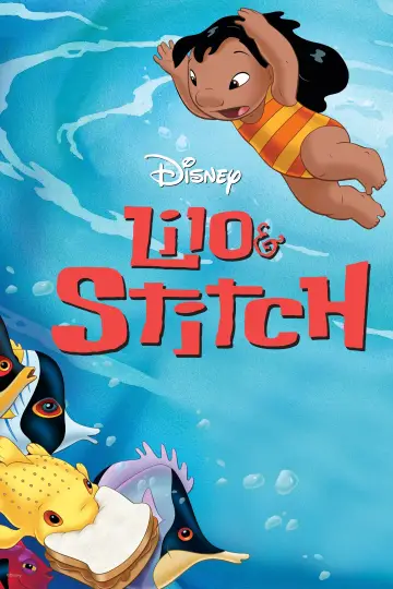 Plakat do filmu "Lilo i Stich" #594709
