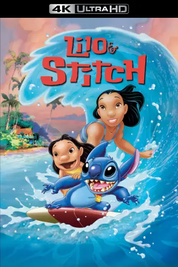 Plakat do filmu "Lilo i Stich" #594711