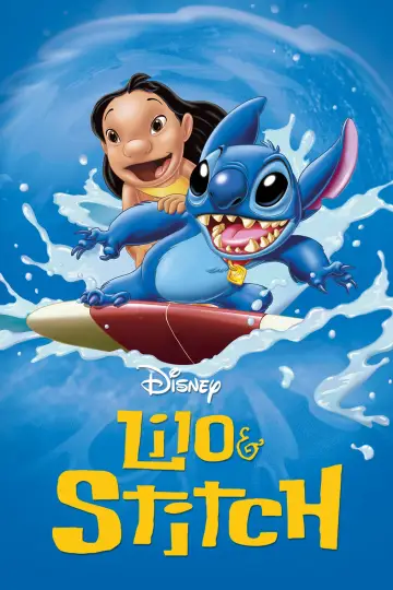 Plakat do filmu "Lilo i Stich" #594712