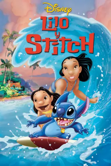 Plakat do filmu "Lilo i Stich" #594714