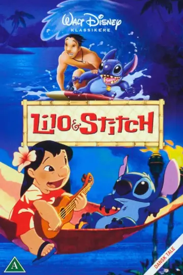 Plakat do filmu "Lilo i Stich" #594716