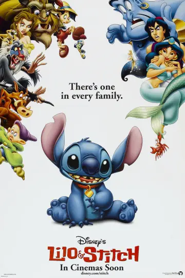 Plakat do filmu "Lilo i Stich" #594719