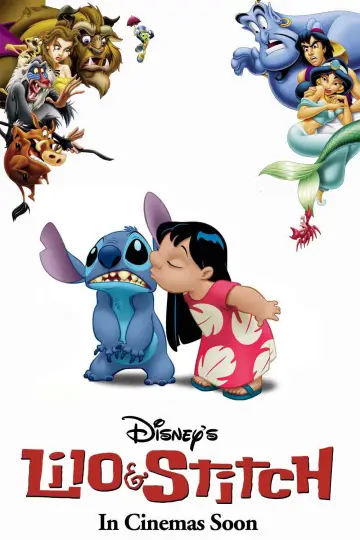 Plakat do filmu "Lilo i Stich" #594723
