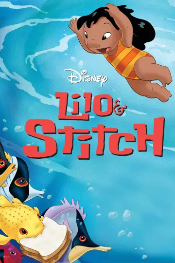 Plakat do filmu "Lilo i Stich" #594739