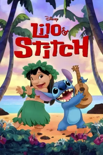 Plakat do filmu "Lilo i Stich" #594746
