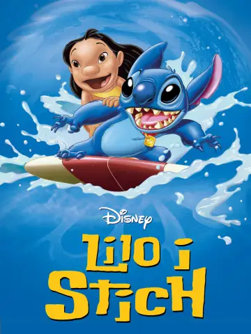 Plakat do filmu "Lilo i Stich" #594747