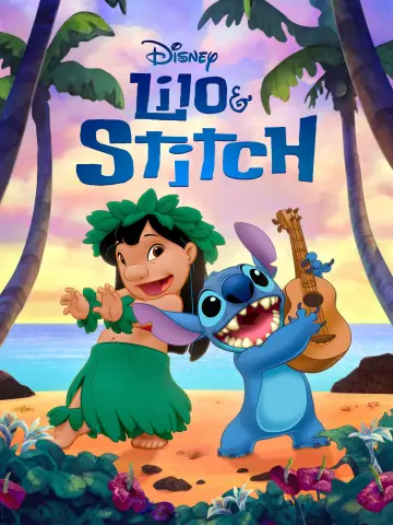 Plakat do filmu "Lilo i Stich" #594751