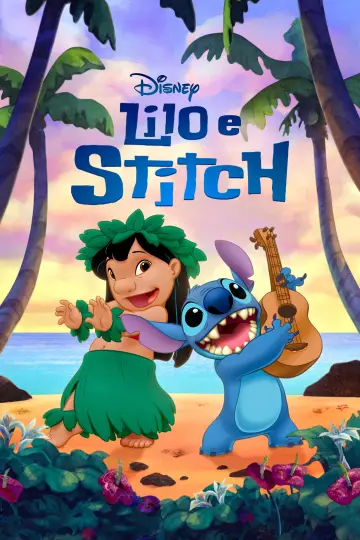 Plakat do filmu "Lilo i Stich" #801101