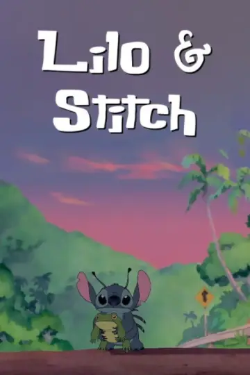 Plakat do filmu "Lilo i Stich" #801102