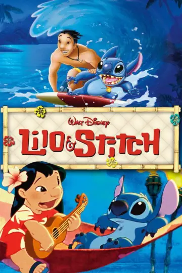 Plakat do filmu "Lilo i Stich" #837162