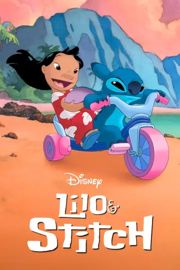 Plakat do filmu "Lilo i Stich" #837163
