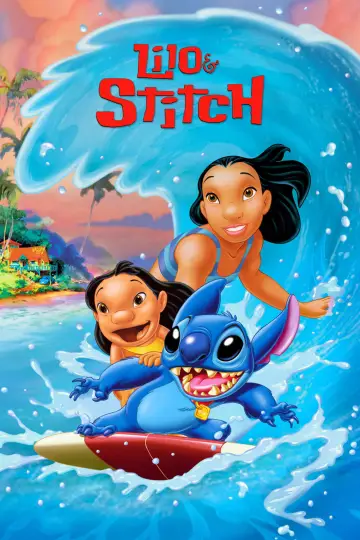 Plakat do filmu "Lilo i Stich" #913798